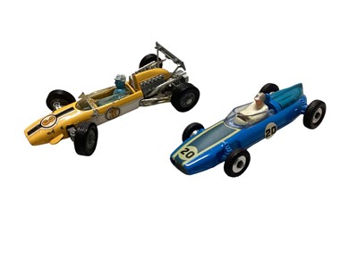 Lot 1965 - Corgi diecast F1 Racing Cars