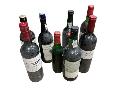 Lot 177 - Group of wine and port