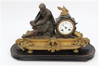 Lot 1578 - Late 19th century French bronzed and gilt...