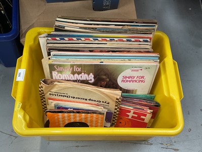 Lot 508 - Group of LP's and singles