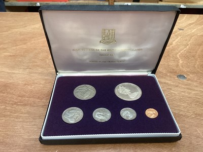 Lot 530 - World - Mixed proof coinage