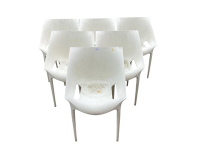 Lot 1378 - Set of six Dr. Yes chairs, by Philippe Starck