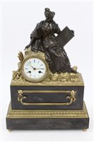 Lot 1586 - Good quality mid-19th century French bronze...