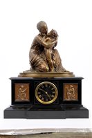 Lot 1587 - Good quality late 19th century French bronze...