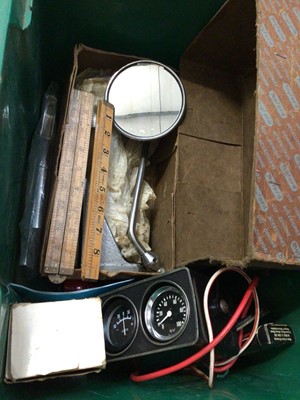Lot 309 - Two British military field telephones, Hilka wood plane, Record No 2 metal vice, one other and various sundry items
