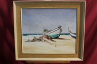 Lot 1374 - *Francis Russell Flint (1915 - 1977), oil on...