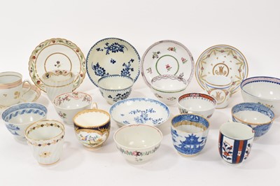 Lot 341 - Collection of mostly 18th century English porcelain