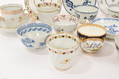Lot 341 - Collection of mostly 18th century English porcelain