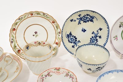 Lot 341 - Collection of mostly 18th century English porcelain