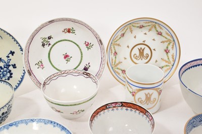 Lot 341 - Collection of mostly 18th century English porcelain