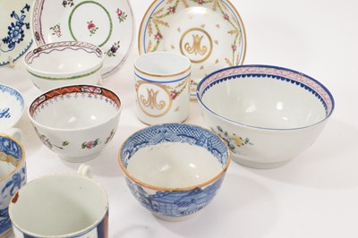 Lot 341 - Collection of mostly 18th century English porcelain