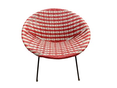 Lot 1300 - Sputnik chair