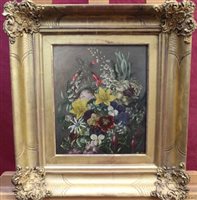 Lot 1378 - Pair of early 19th century English School oils...