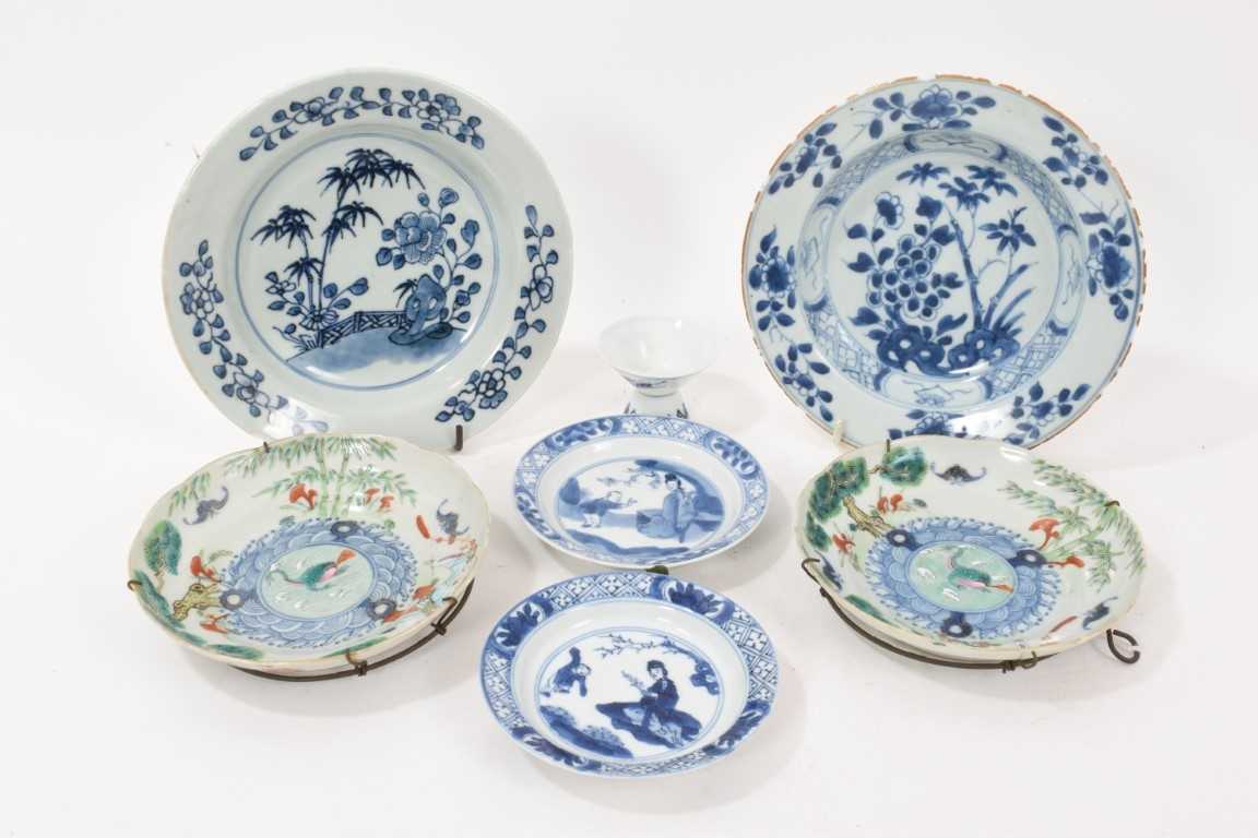 Lot 344 - Group of Chinese porcelain