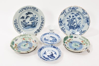 Lot 344 - Group of Chinese porcelain