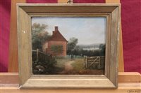 Lot 1383 - Circle of Thomas Churchyard (1798 - 1865), oil...