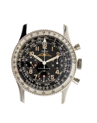 Lot 810 - 1960s gentlemen's Breitling Navitimer chronograph wristwatch