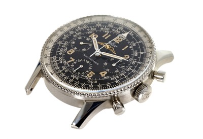 Lot 810 - 1960s gentlemen's Breitling Navitimer chronograph wristwatch