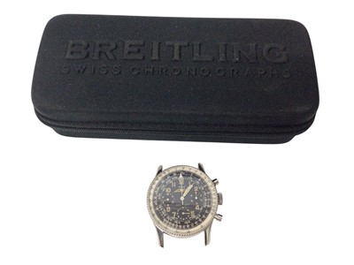 Lot 810 - 1960s gentlemen's Breitling Navitimer chronograph wristwatch