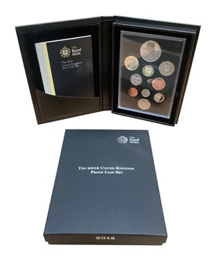 Lot 416 - G.B. - Royal Mint mixed proof year sets to include 1970, 1972, 1989, 1997, 1999, 2001, 2006, 2007, 2008, 2010, 2011 & 2012 (N.B. All cased with Certificates of Authenticity) (12 coin sets)