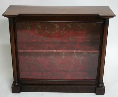 Lot 1662 - Victorian mahogany table top shop display cabinet