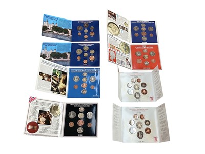 Lot 432 - G.B. - Royal Mint brilliant uncirculated flatpacked coins to include year sets 2013, 2014, 2015, 2016 and many other issues (N.B. Requires viewing) (Qty)