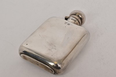 Lot 466 - Hip flask