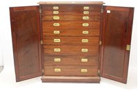 Lot 1714 - Fine quality 19th century mahogany...