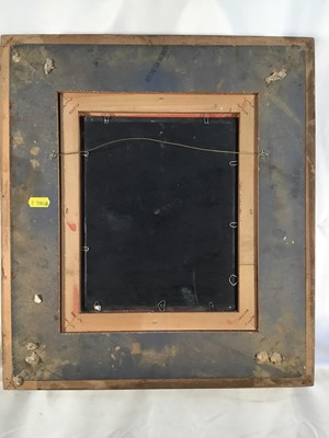 Lot 63 - Pair of oil on panel paintings of street scenes, in the 17th century Dutch style, signed W. Sita, both 26cm x 21cm, in ornate gilt frames
