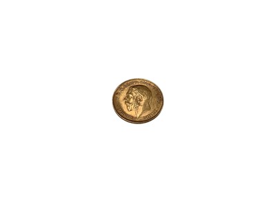 Lot 452 - G.B. - Gold Half Sovereign George V 1913 EF (1 coin)