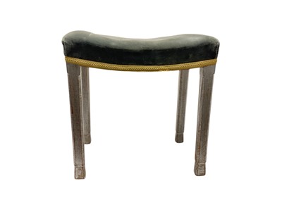 Lot 34 - H.M. Queen Elizabeth II 1953 Coronation stool