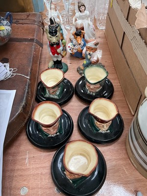 Lot 519 - Group of Wade, Coalport and Royal Doulton figures and ornaments.