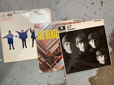 Lot 194 - Collection of vinyl including Beatles and others