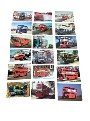 Lot 1400 - Large collection of bus photographs