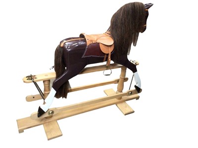 Lot 1715 - Modem York rocking horse