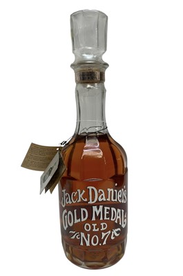 Lot 160 - One bottle, Jack Daniels Gold Medal Old No. 7. 45% vol. 1.5 litre (1904 Gold Medal Replica Bottle)