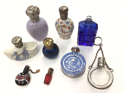 Lot 33 - Collection of miniature perfume bottles