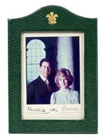 Lot 13 - TRH The Prince and Princess of Wales - signed...