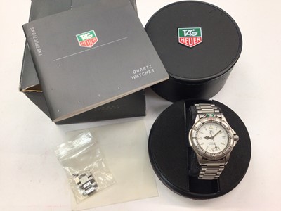 Lot 1116 - Tag Heuer Professional stainless steel wristwatch