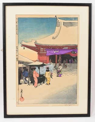 Lot 1086 - Paul Binnie (b. 1967) Japanese woodblock print, 32 of 100