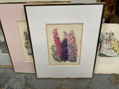 Lot 249 - Group of decorative pictures and prints