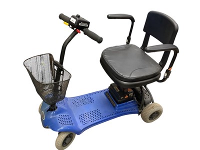 Lot 645 - Shoprider mobility scooter (no keys & no charger)