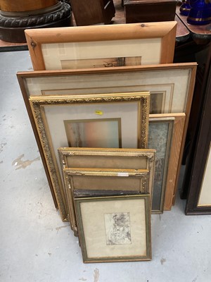 Lot 563 - Group of assorted pictures and prints.