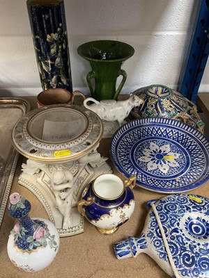 Lot 257 - Collection of fine ceramics