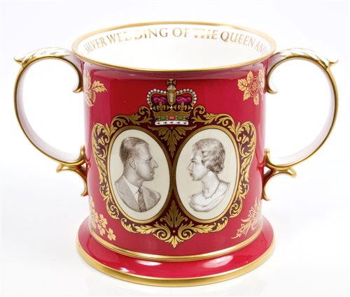 Lot 29 - The 25th Wedding Anniversary of HM Queen...