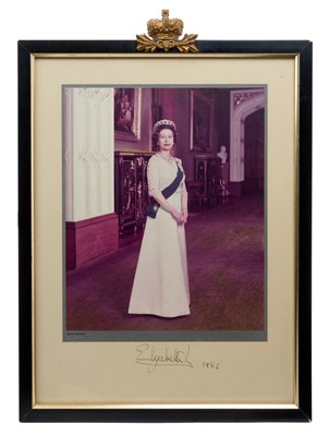 Lot 66 - Royal Presentation signed photograph