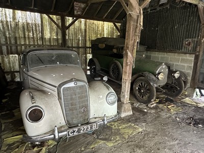 Lot 1952 Mercedes - Benz 220 Cabriolet