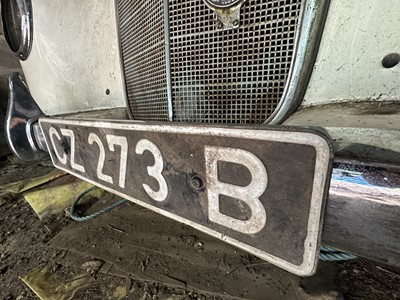 Lot 1952 Mercedes - Benz 220 Cabriolet