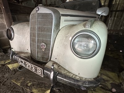 Lot 1952 Mercedes - Benz 220 Cabriolet