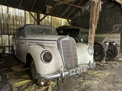 Lot 1952 Mercedes - Benz 220 Cabriolet